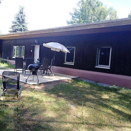 Bungalow Im Gruenen Am Waschsee Mechow  Exteriör bild