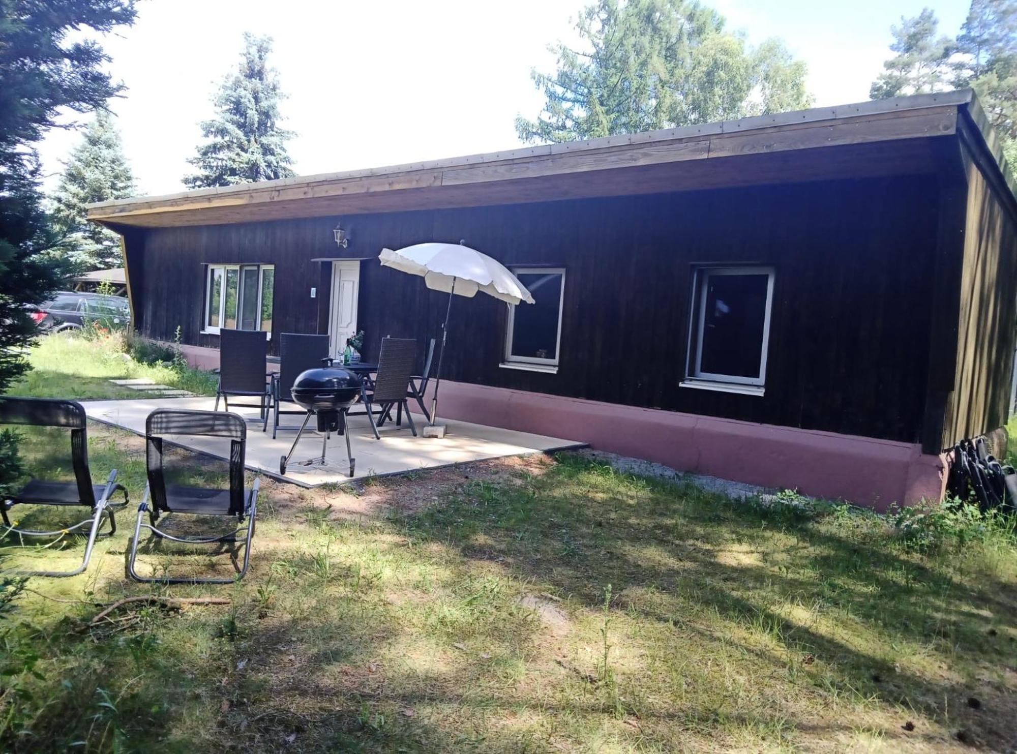 Bungalow Im Gruenen Am Waschsee Mechow  Exteriör bild